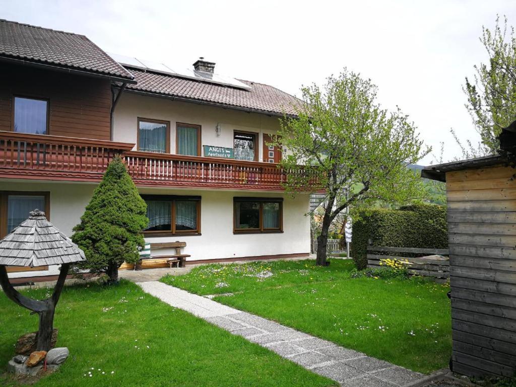 Angi'S Apartment Sankt Lorenzen ob Murau Eksteriør bilde