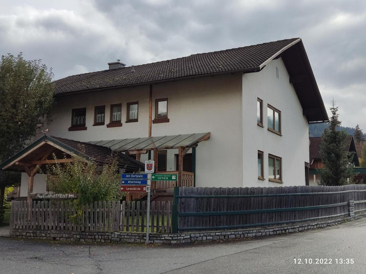Angi'S Apartment Sankt Lorenzen ob Murau Eksteriør bilde