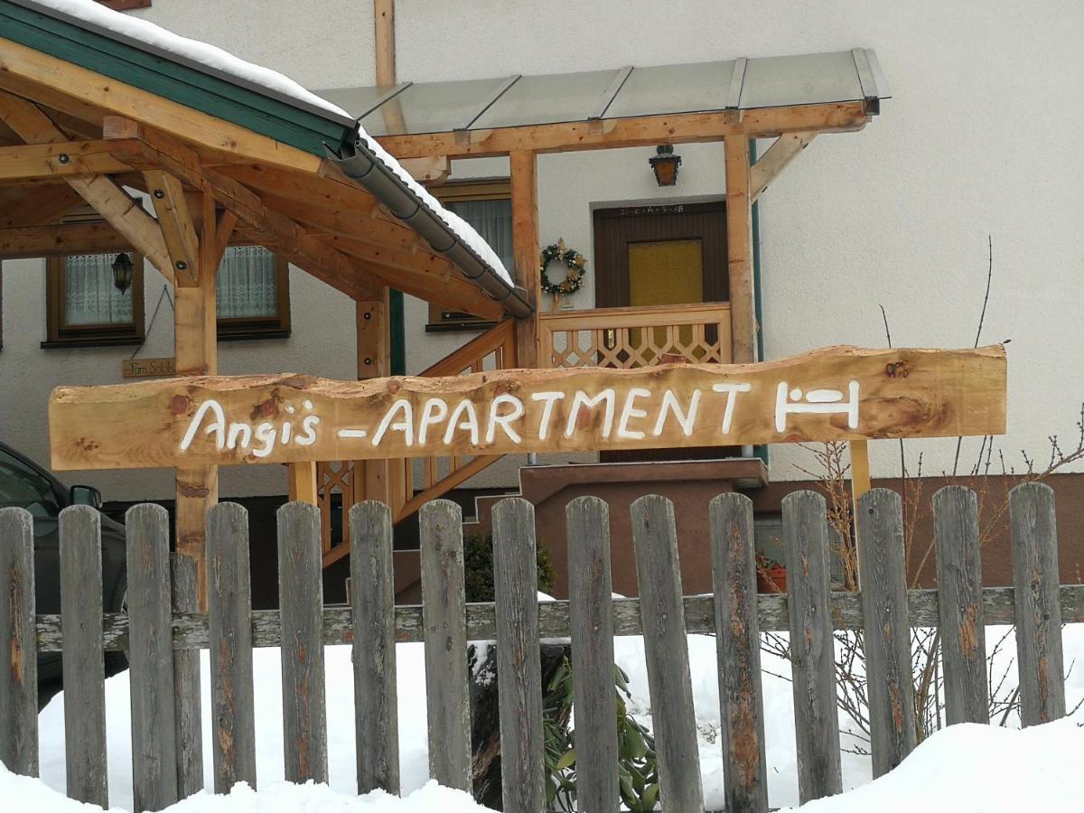 Angi'S Apartment Sankt Lorenzen ob Murau Eksteriør bilde