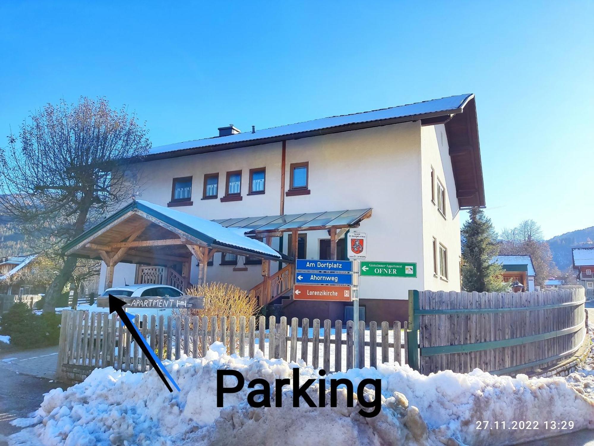 Angi'S Apartment Sankt Lorenzen ob Murau Rom bilde