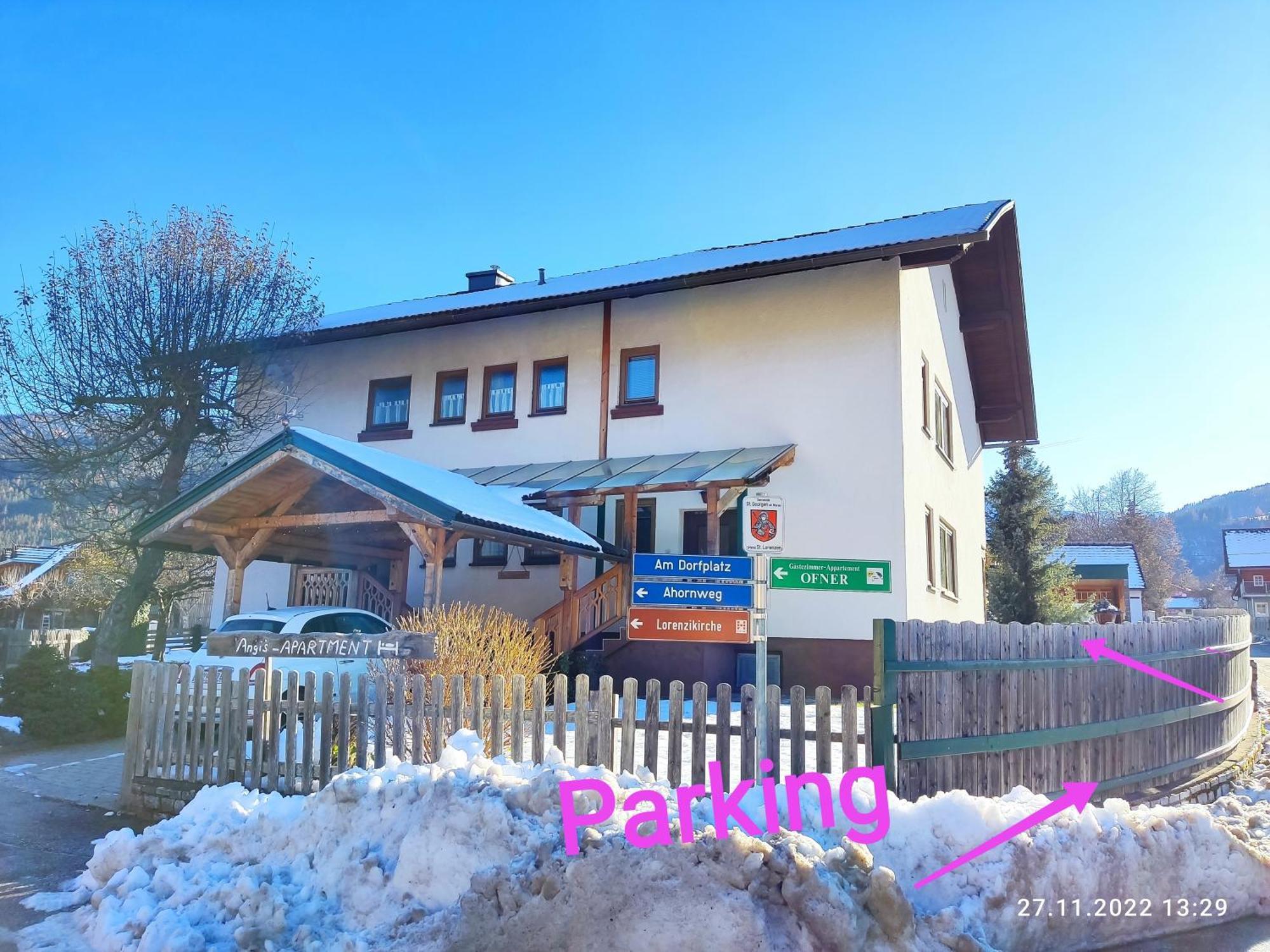 Angi'S Apartment Sankt Lorenzen ob Murau Rom bilde