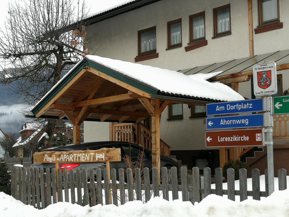 Angi'S Apartment Sankt Lorenzen ob Murau Eksteriør bilde